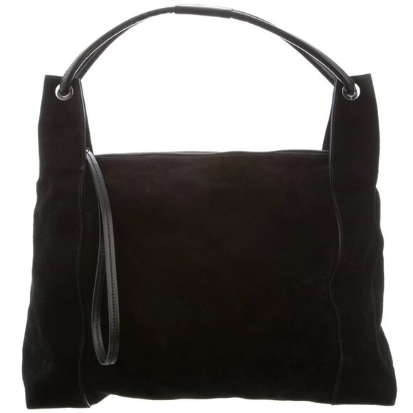 GUCCI Suede Hobo - Picture 1 of 12